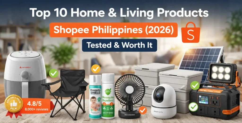 Top home products for Philippines 2026