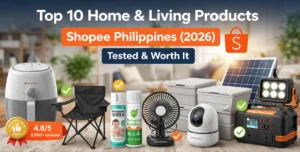 Top home products for Philippines 2026